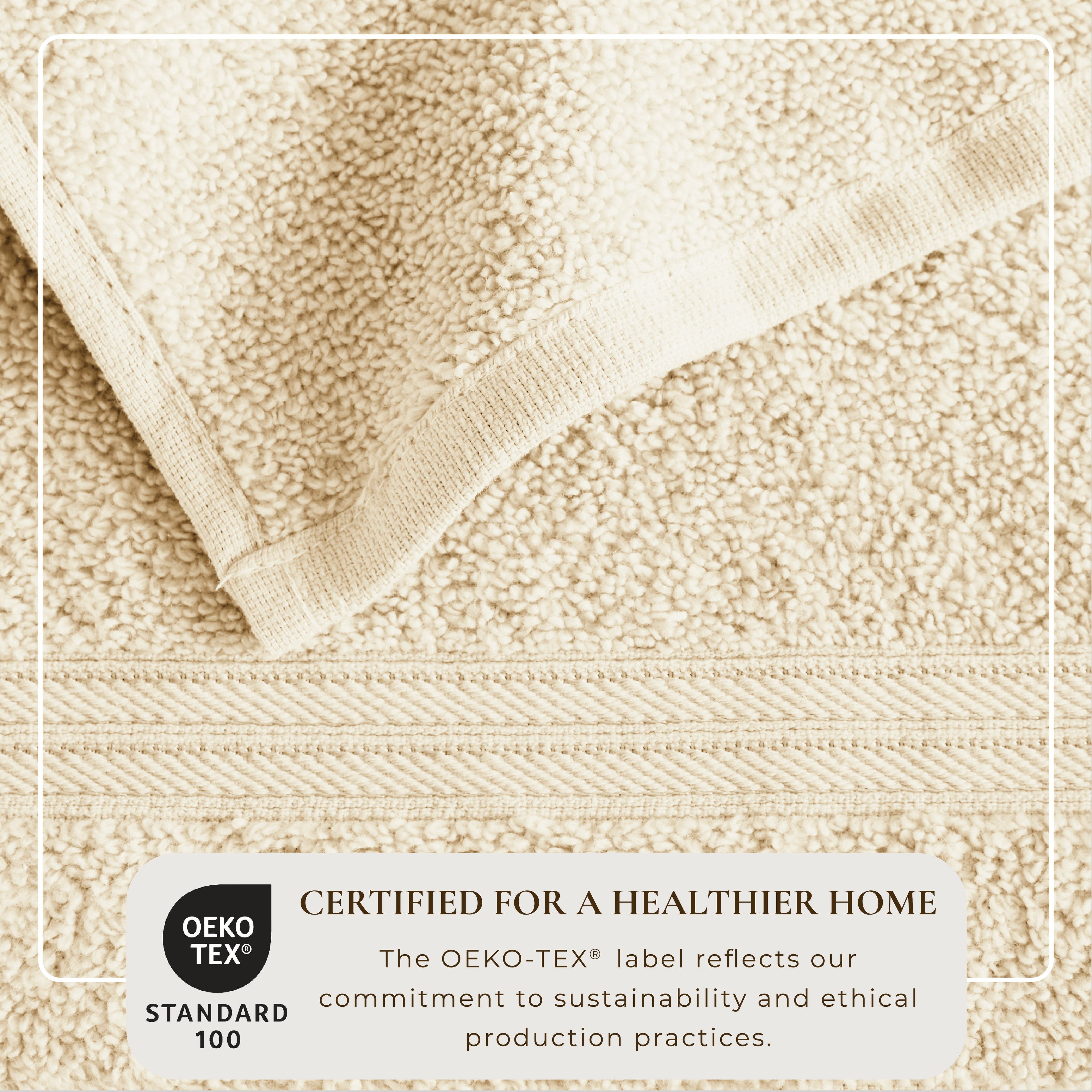 Cotton Terry Bath Towel Set - Cooper Collection