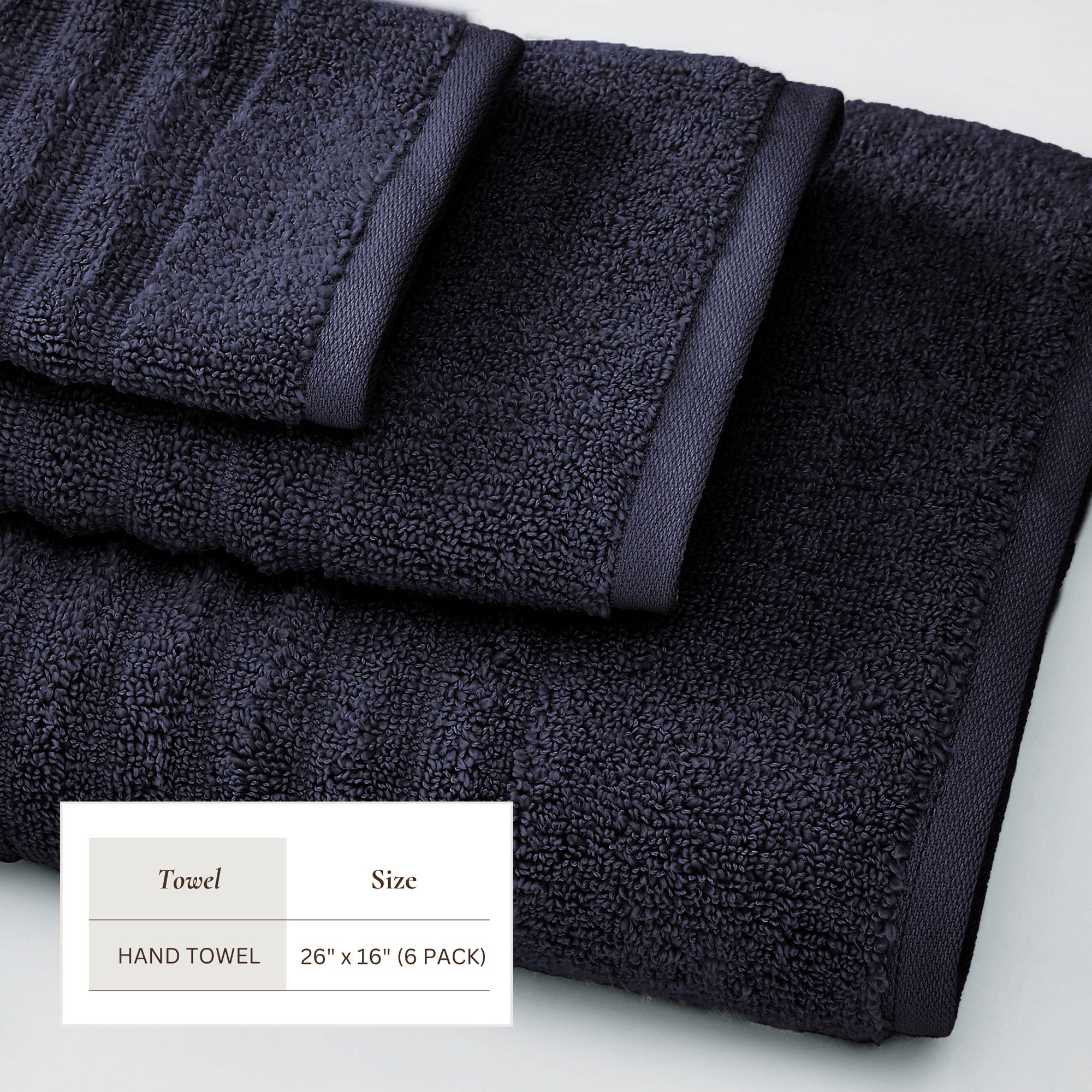 Luxury Cotton Towels - Karina Collection