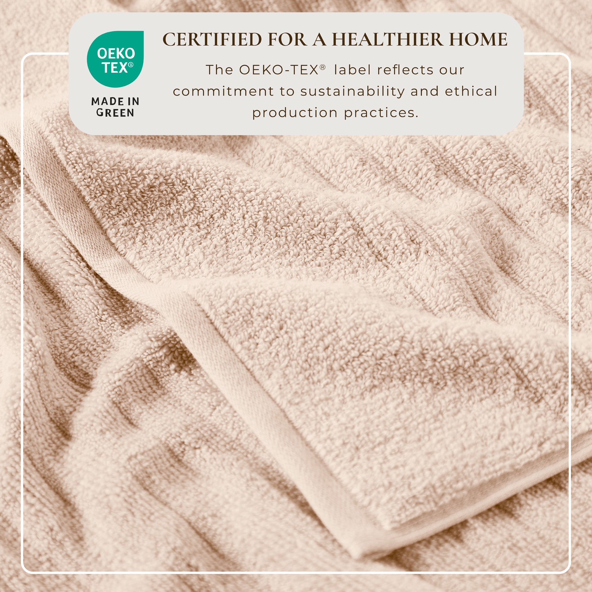 Luxury Cotton Towels - Karina Collection