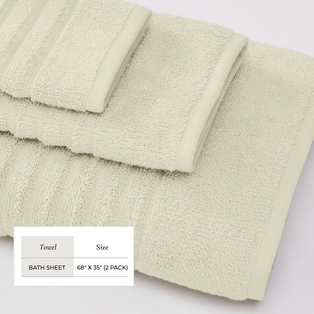Luxury Cotton Towels - Karina Collection