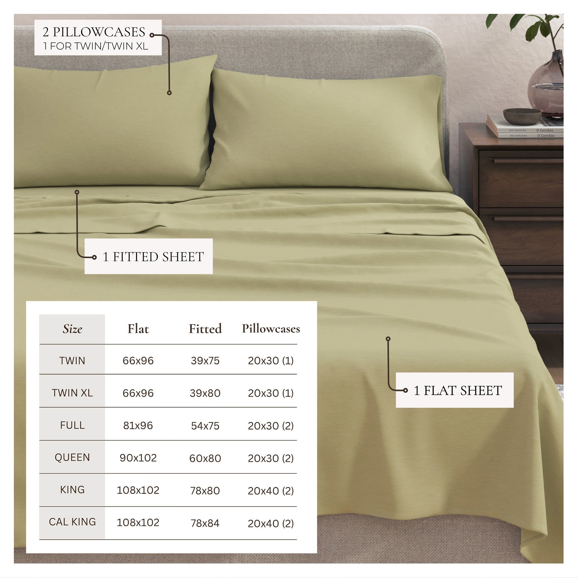 4-Piece Jersey Sheet - Carmen Collection