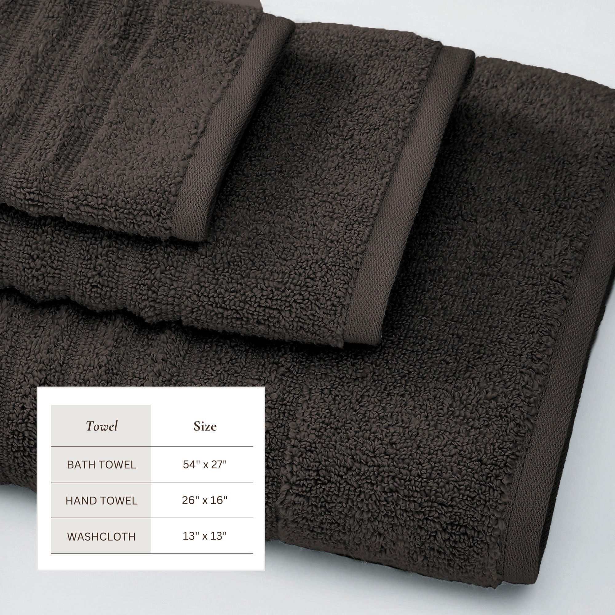 Luxury Cotton Towels - Karina Collection