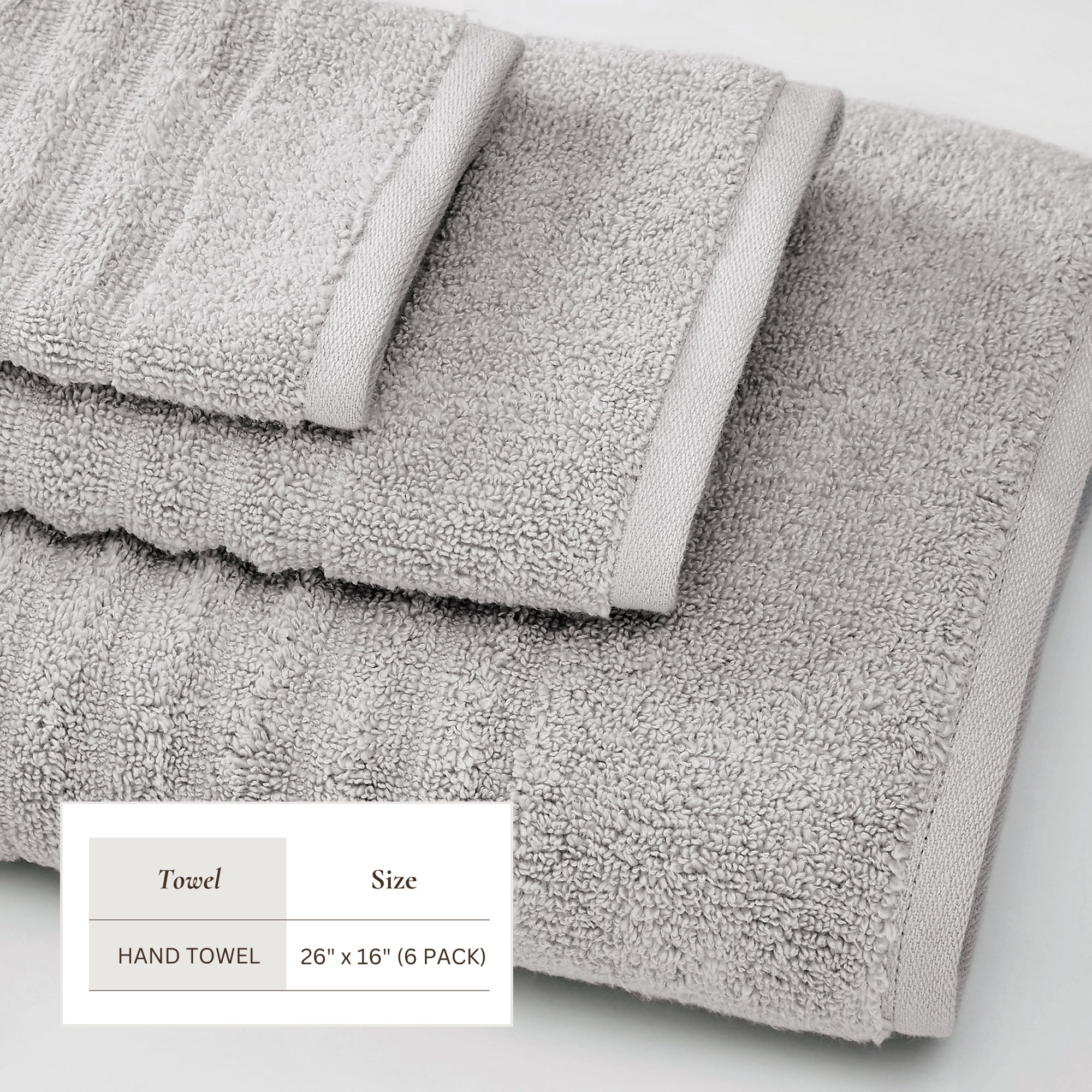 Luxury Cotton Towels - Karina Collection